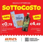 Unes Sottocosto - al 17.10.2026