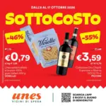 Unes Sottocosto - al 17.10.2026