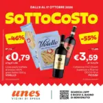 Unes Sottocosto - al 17.10.2026