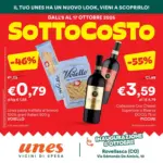 Unes Sottocosto - al 17.10.2026