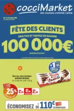 Coccimarket F&Ecirc;TE DES CLIENTS - au 18.10.2026