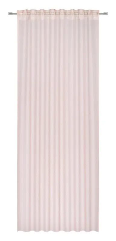 Fertigvorhang Mila Orange ca. 135x245cm