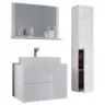 Badezimmer 4-teilig in 114 cm