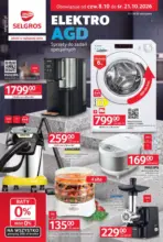 Katalog Elektro Selgros &ndash; do 21.10.2026