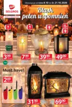 Katalog Wszystkich świętych Selgros &ndash; do 21.10.2026