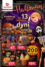 Katalog Halloween Selgros &ndash; do 04.11.2026