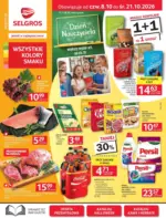 Oferta spożywcza Selgros &ndash; do 21.10.2026
