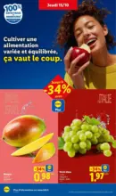 Les promos de la semaine