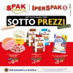IperSpak Sotto prezzi - al 21.10.2026