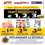 IperSpak Tanti prodotti a 1, 2, 3 euro - al 21.10.2026