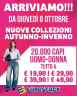 Eurostock Arriviamo!!! - al 08.10.2026