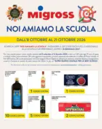Migross Supermercati & Market Noi Amiamo la Scuola - al 21.10.2026