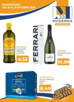 Moderna Cash PROMOZIONE DAL 8 AL 21 OTTOBRE 2026 - al 21.10.2026