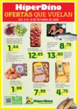 Ofertas que vuelan desde el 9 de octubre