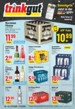 trinkgut trinkgut: Wochenangebote - bis 17.10.2026