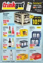 trinkgut trinkgut: Wochenangebote - bis 17.10.2026