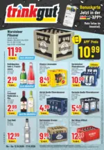 trinkgut trinkgut: Wochenangebote - bis 17.10.2026