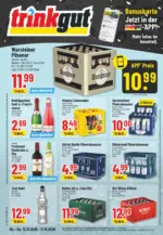 trinkgut trinkgut: Wochenangebote - bis 17.10.2026