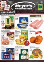 EDEKA Meyer's Frischecenter Pinneberg EDEKA: Wochenangebote - ab 12.10.2026