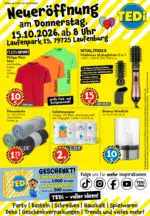 TEDi Discount TEDi Neuer&ouml;ffnung in Laufenburg (Baden) - bis 17.10.2026
