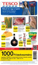 Tesco újság érvényessége 2026.10.14-ig