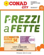 Conad PREZZI A FETTE - al 29.10.2026