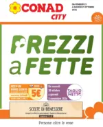 Conad PREZZI A FETTE - al 29.10.2026