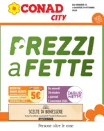 Conad PREZZI A FETTE - al 29.10.2026