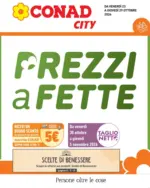 Conad PREZZI A FETTE - al 29.10.2026