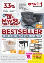 Opti-Wohnwelt Bestseller zum besten Preis - bis 14.11.2026