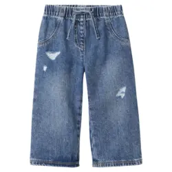 Baby Wide-Leg-Jeans