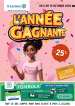SA SOC COOPER GROUPEM ACHAT CENTRE LECLERC Temps fort #41 - au 17.10.2026