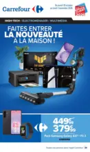SAS CARREFOUR HYPERMARCHES FAITES ENTRER LA NOUVEAUT&Eacute; &Agrave; LA MAISON - du 20.10.2026