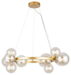 Pendelleuchte Dallas Goldfarben max. 40 Watt