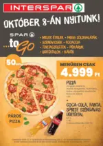 Interspar: INTERSPAR toGo Zalaegerszeg - 2026.10.22 napig