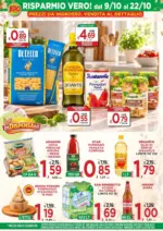 Jero Market RISPARMIO VERO! dal 9/10 al 22/10 - al 22.10.2026