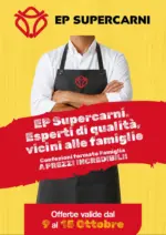 EP Supercarni Offerte valide dal 9 al 15 Ottobre - al 15.10.2026