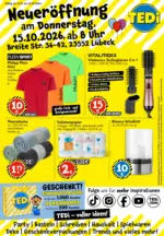 TEDi Discount TEDi Neuer&ouml;ffnung in L&uuml;beck - bis 17.10.2026