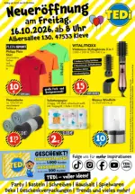 TEDi Discount TEDi Neuer&ouml;ffnung in Kleve - bis 18.10.2026