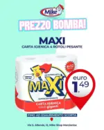 Mike Shop Prezzo bomba - al 11.10.2026