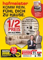 Hofmeister Prospekt-Highlights - bis 18.10.2026