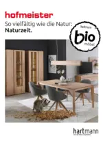 Hofmeister Hartmann - bis 21.10.2026