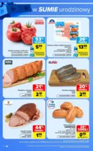 Gazetka Carrefour Market w SUMIE urodzinowy WEEKEND OKAZJI