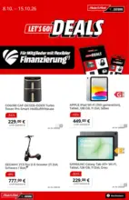 MediaMarkt Saturn Media Markt flugblatt - bis 15.10.2026