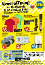 TEDi Discount TEDi Neuer&ouml;ffnung in Trier - bis 23.10.2026