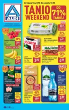 Najlepsze oferty i rabaty Aldi &ndash; do 10.10.2026