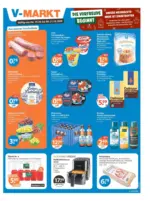 V-Markt Top-Angebote f&uuml;r alle Schn&auml;ppchenj&auml;ger - bis 21.10.2026