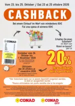 D.A.O. soc. coop. Cashback del 20% - al 25.10.2026