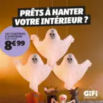 SAS GIFI FR Frissons, myst&egrave;re et ambiance hant&eacute;e : tout est r&eacute;uni pour transformer votre int&eacute;rieur en v&eacute;ritable repaire d'Halloween - au 18.10.2026