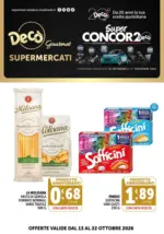 Multicedi S.r.l. Super concor2o - al 22.10.2026